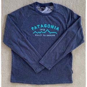 Women's Patagonia Sz M Geologers Ahyna Crewneck Sweatshirt Organic Cotton